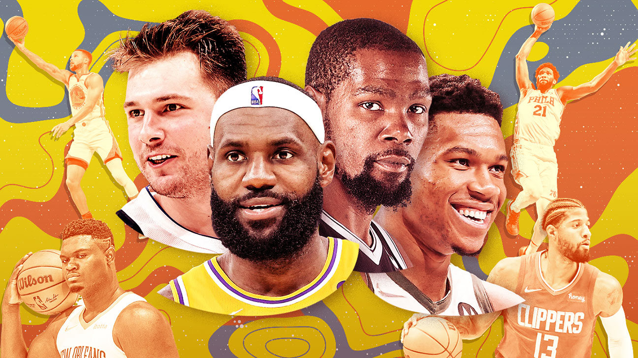 NBA preview 2021-22: Power Rankings, projections, breakout stars