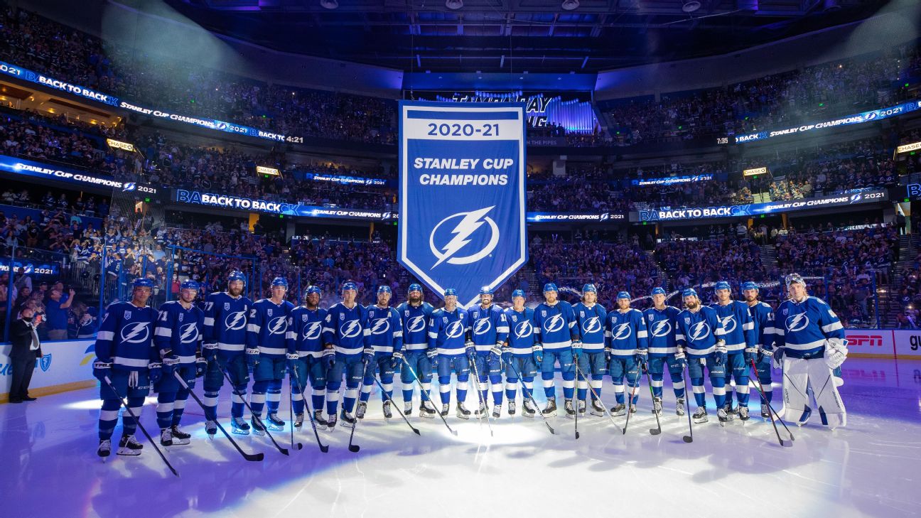 NHL Opening Night 2021 -- Best moments from Tampa Bay Lightnings banner raising, the Seattle Krakens first game and more
