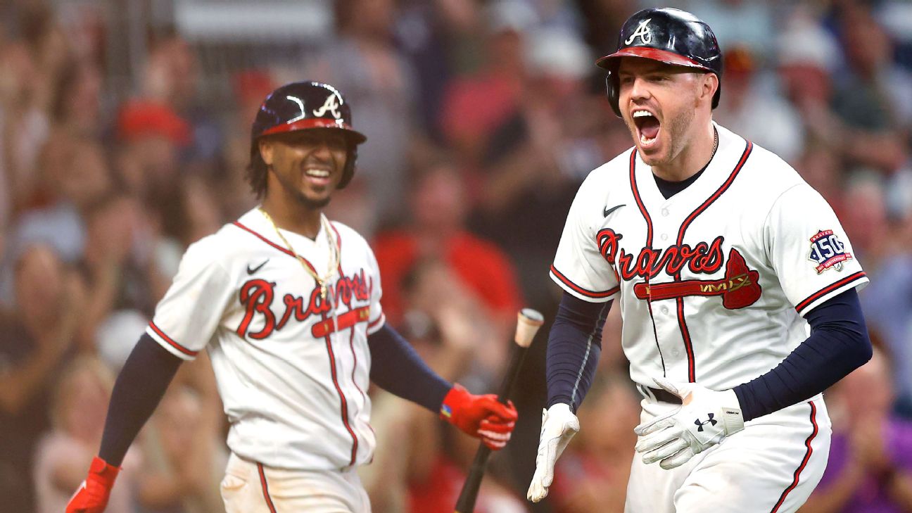 2021 MLB playoffs: Bracket, postseason baseball results as Braves defeat  Astros for World Series title 