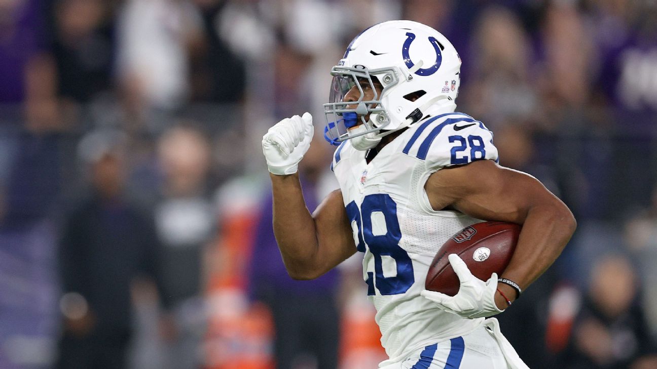 Bills' Jordan Poyer: Colts' Jonathan Taylor hardest runner we've seen