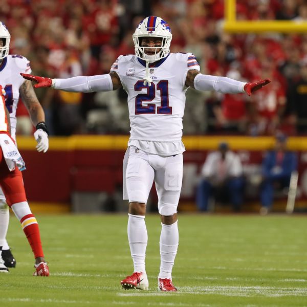 Bills' Poyer expects to play despite meniscus tear