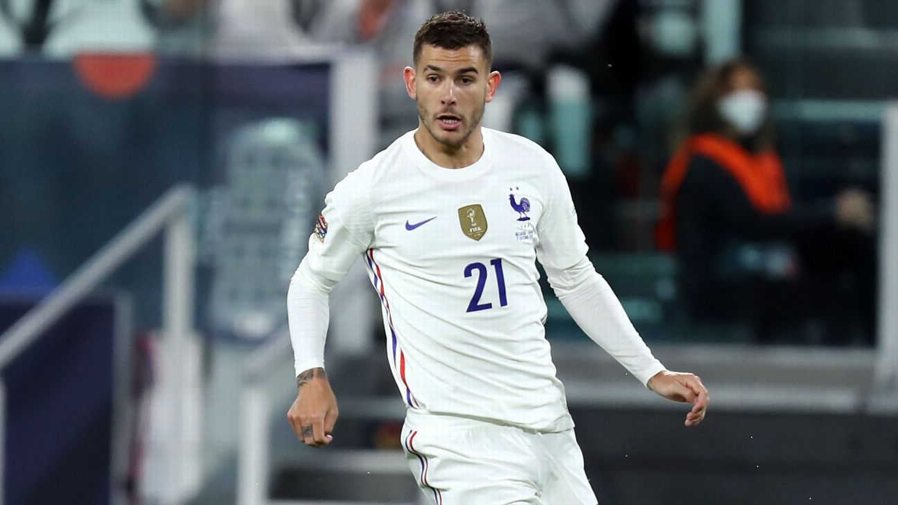 PSG signs France defender Lucas Hernández from Bayern Munich