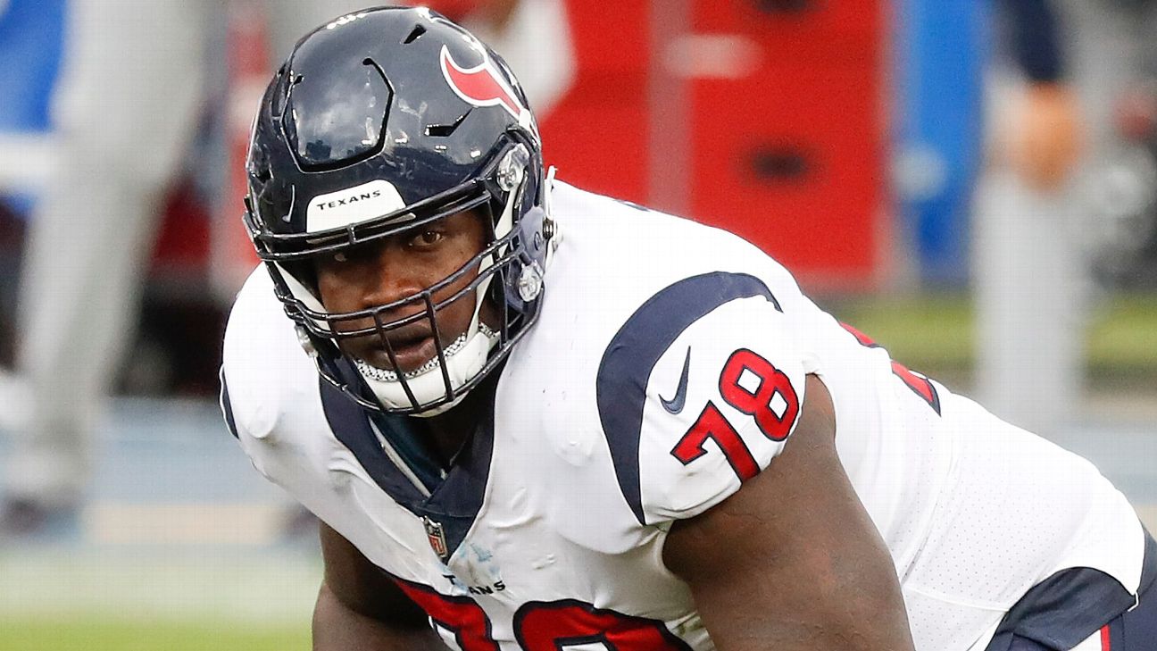 Texans Pro Bowler Laremy Tunsil excited about the 'whole new vibe