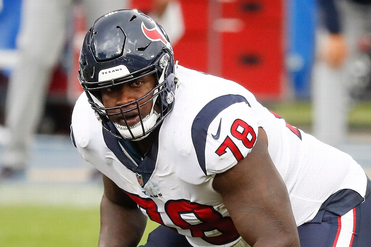 Texans' Tunsil: I want to be highest-paid tackle