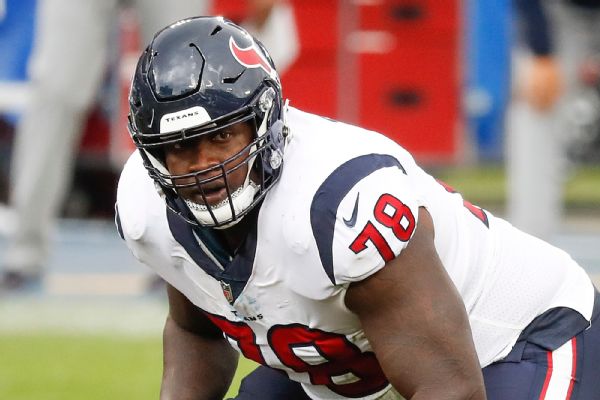 Sources: Texans' Tunsil becomes highest-paid OL