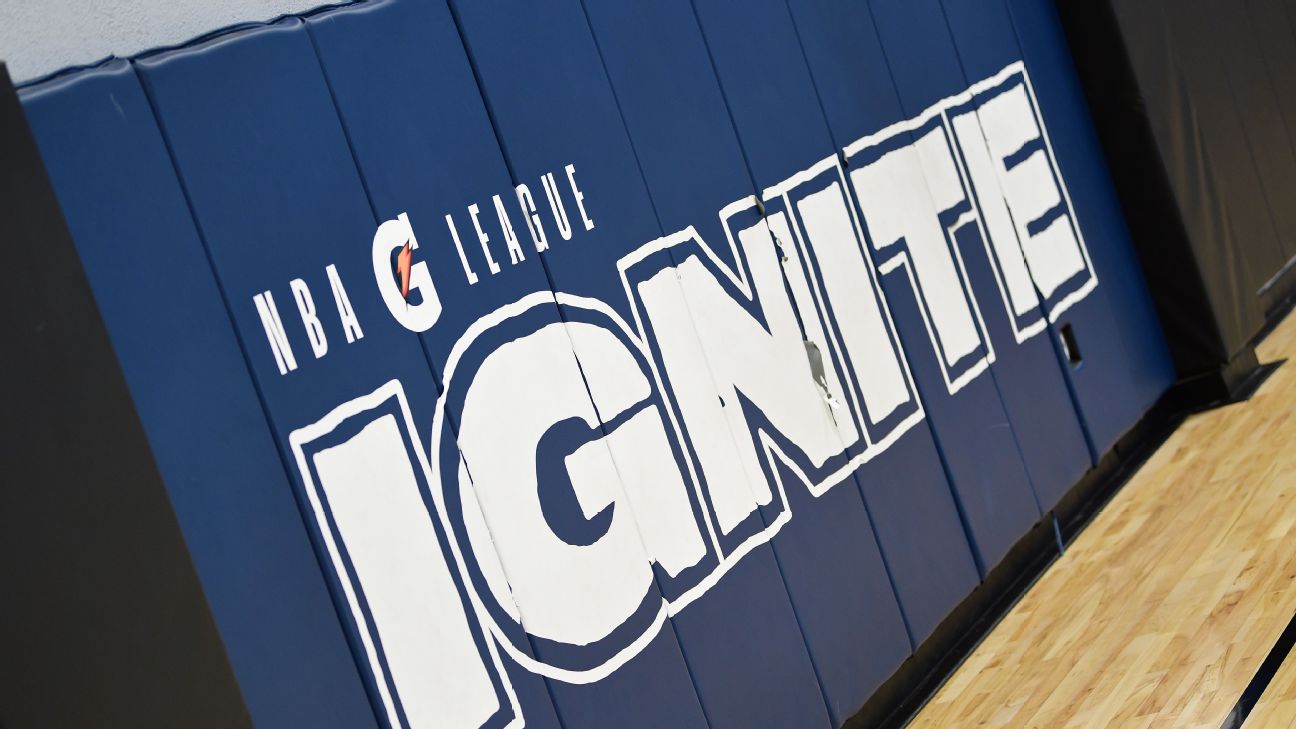 NBA 1st-round prospect joins G League Ignite