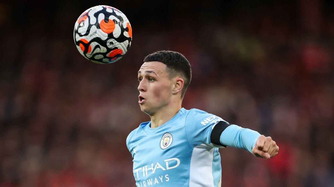 Foden set for new Man City contract - sources