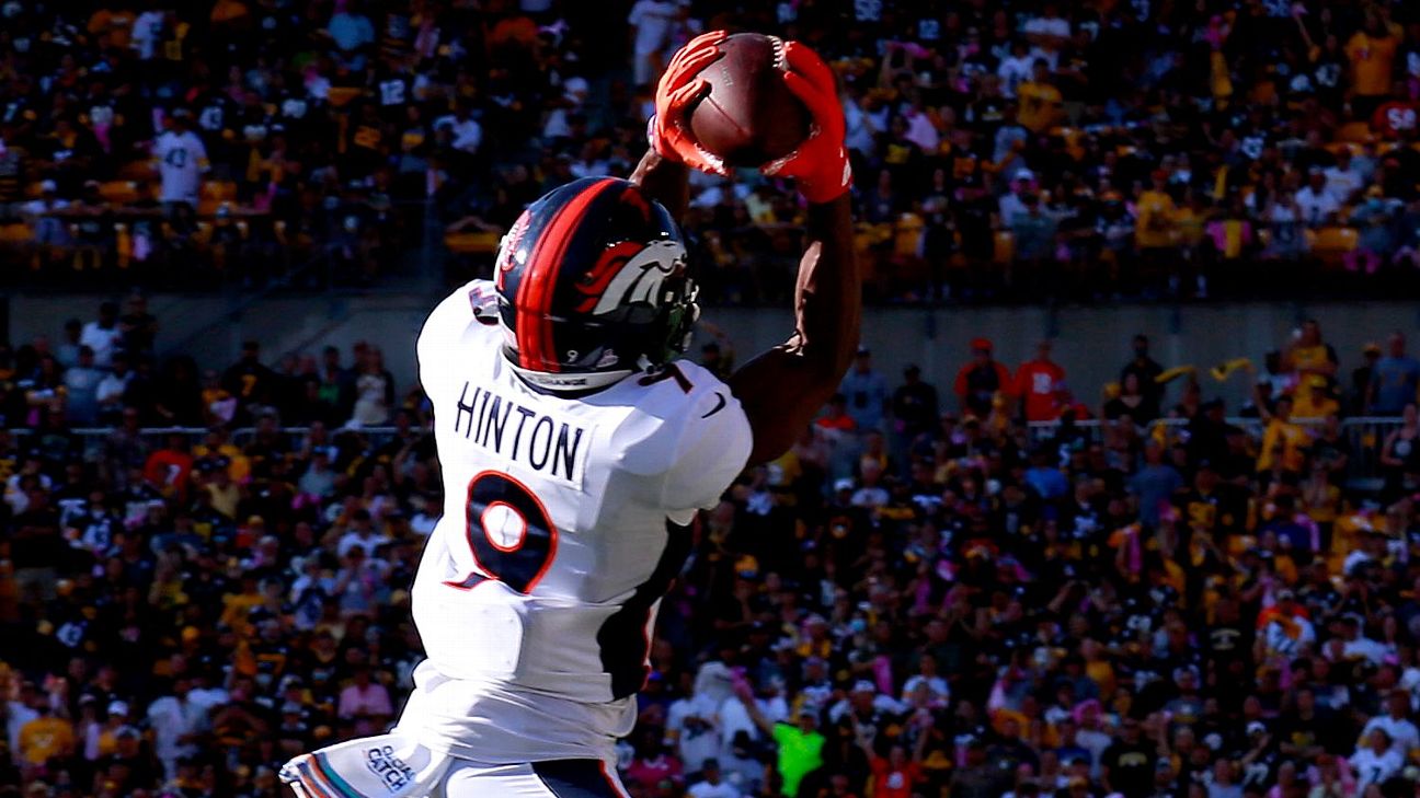 Broncos' Kendall Hinton was seeking other career paths before getting QB  start