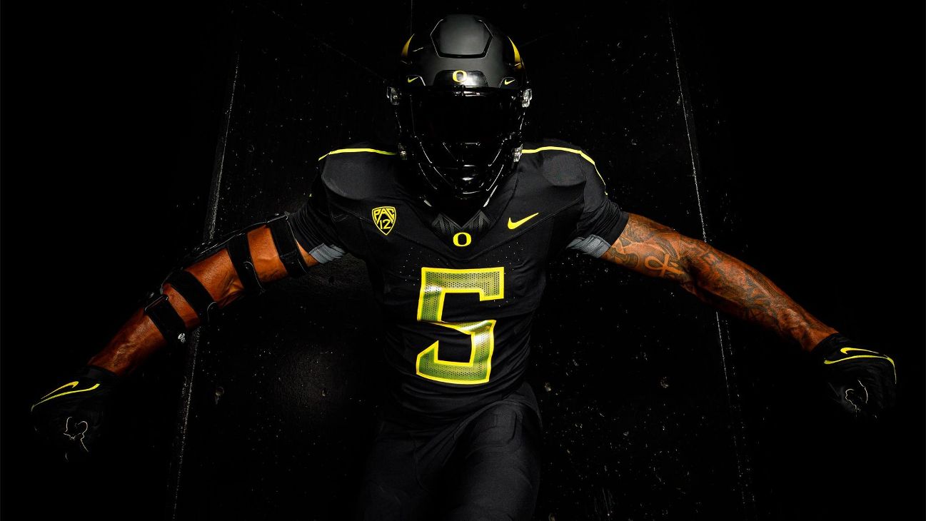 The best college football uniforms in Week 7 -- Lights out, honoring  history and color coordination - ESPN