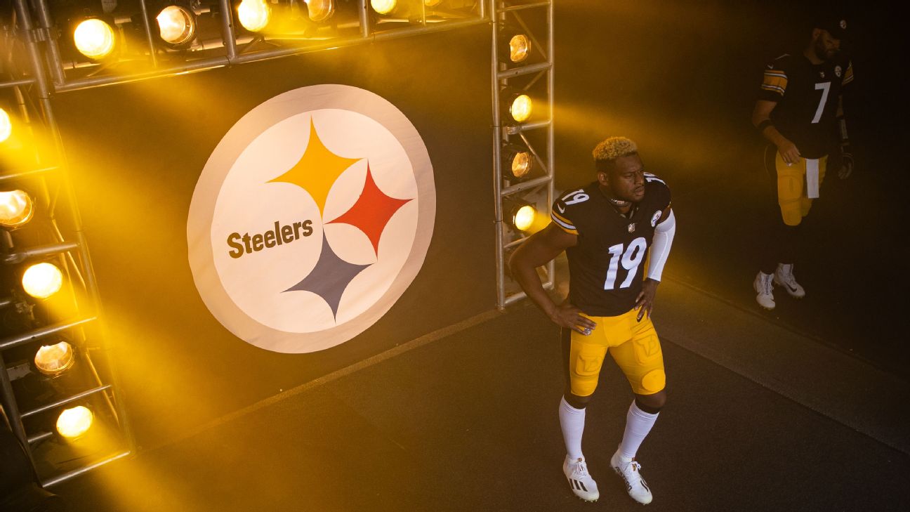 I Love Pittsburgh': JuJu Smith-Schuster Cherishes Time Spent With Steelers