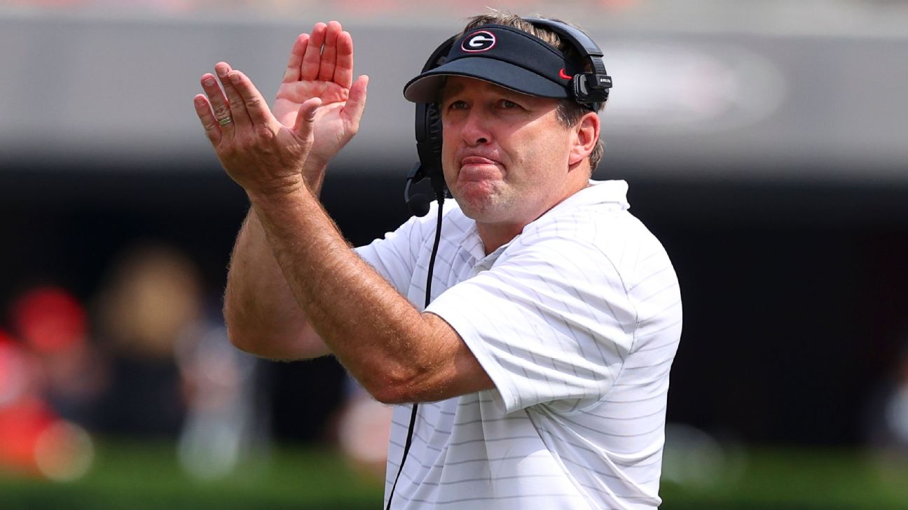 What UGA football must do to land the top recruiting class in 2022