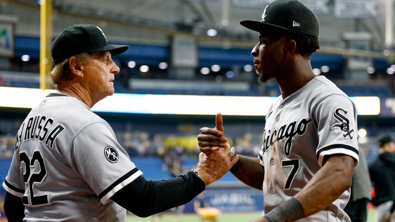 Chicago White Sox manager Tony La Russa to return as manager for