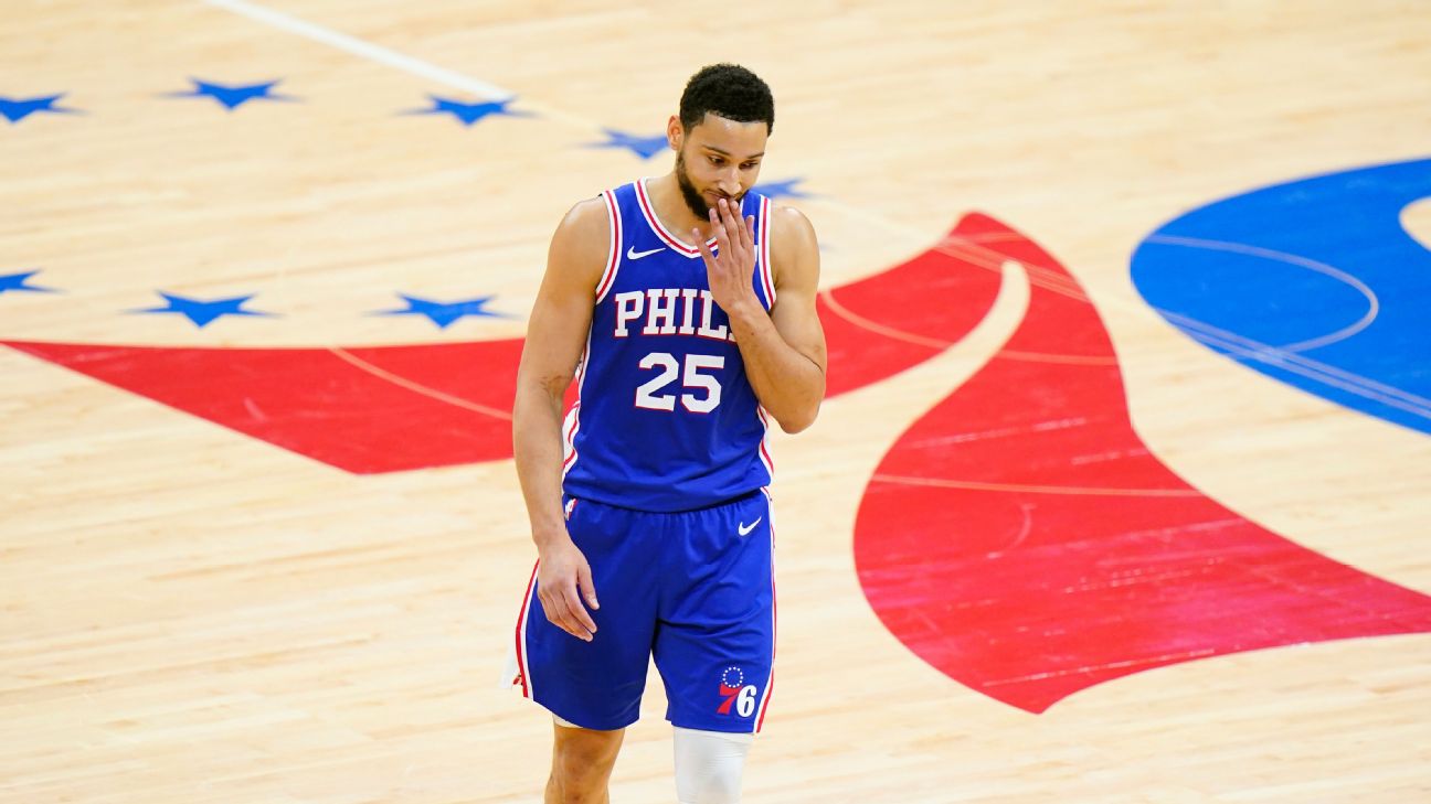 Everything we know and don't know about Ben Simmons, the Philadelphia 76ers  and their trade impasse - ESPN