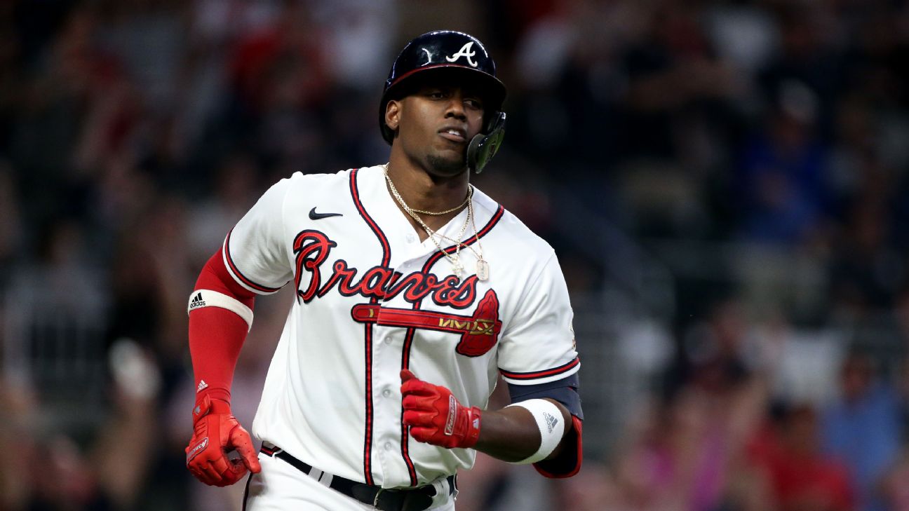 Atlanta Braves plan to be without Jorge Soler for NLCS after positive  COVID-19 diagnosis - ESPN