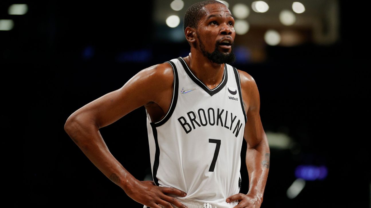 Brooklyn Nets' Kevin Durant (knee) expected to play Thursday vs. Miami
