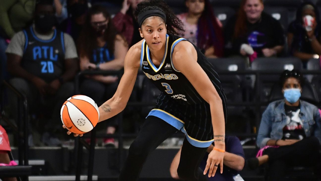 Candace Parker: Five things to know about two-time Olympic champion and  WNBA superstar
