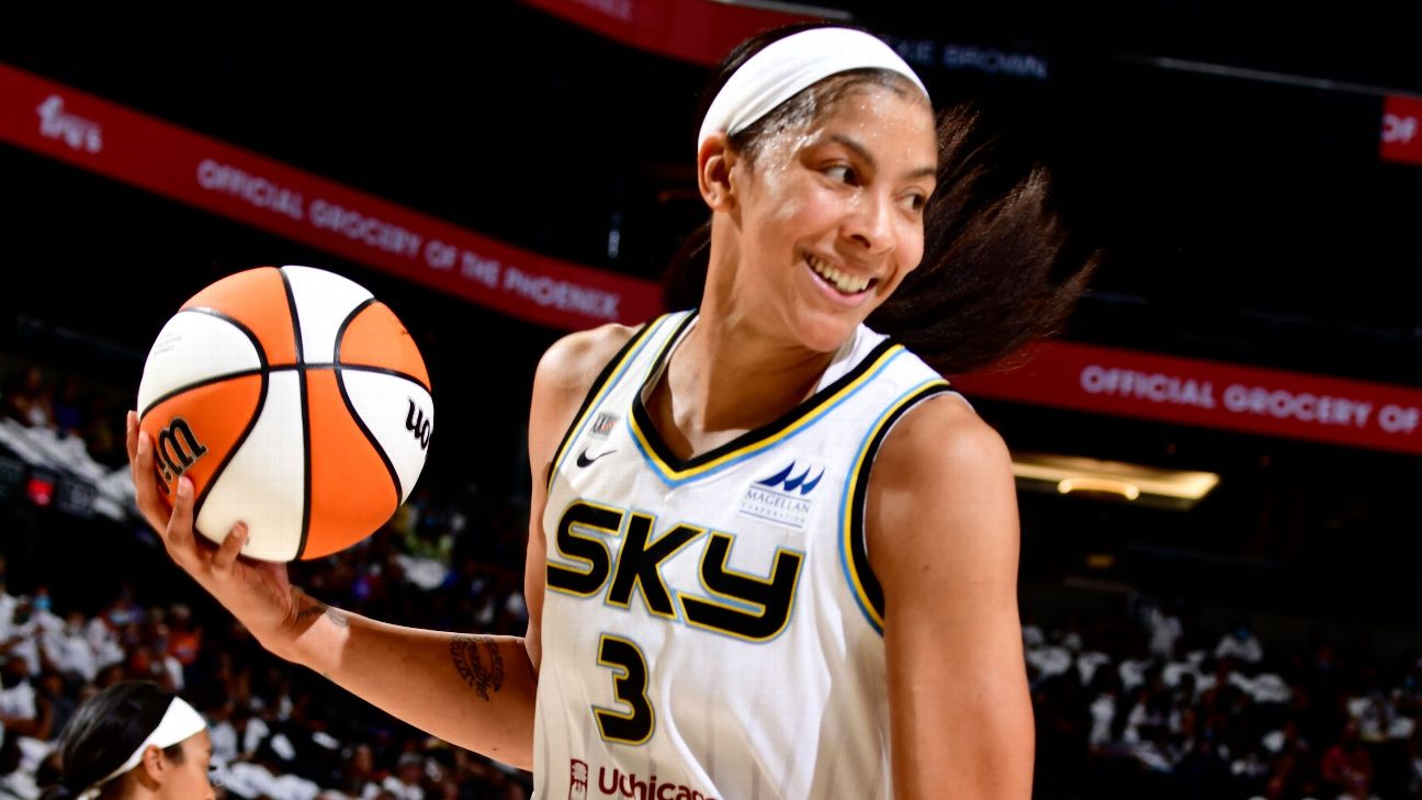 2021 WNBA Finals - Why Candace Parker took a chance on a Chicago