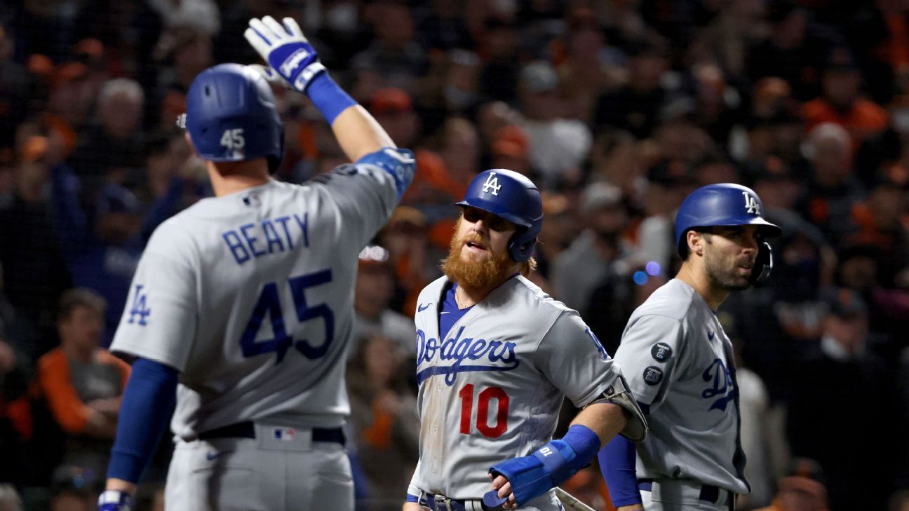 Los Angeles Dodgers enter offseason as favorites to win 2022 World
