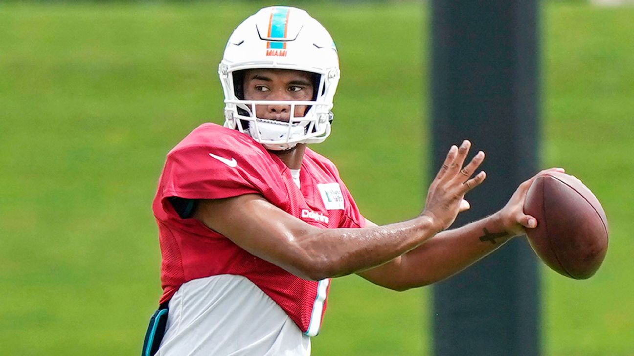 Dolphins QB Tua Tagovailoa to miss another start, Jacoby Brissett gets nod  vs. Ravens