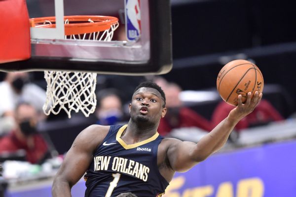 Zion on New Orleans: 'I do want to be here'
