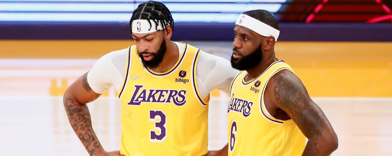 Los Angeles Lakers Basketball - Noticias, Marcadores, Estadísticas, Rumores  y más de los Lakers | ESPN