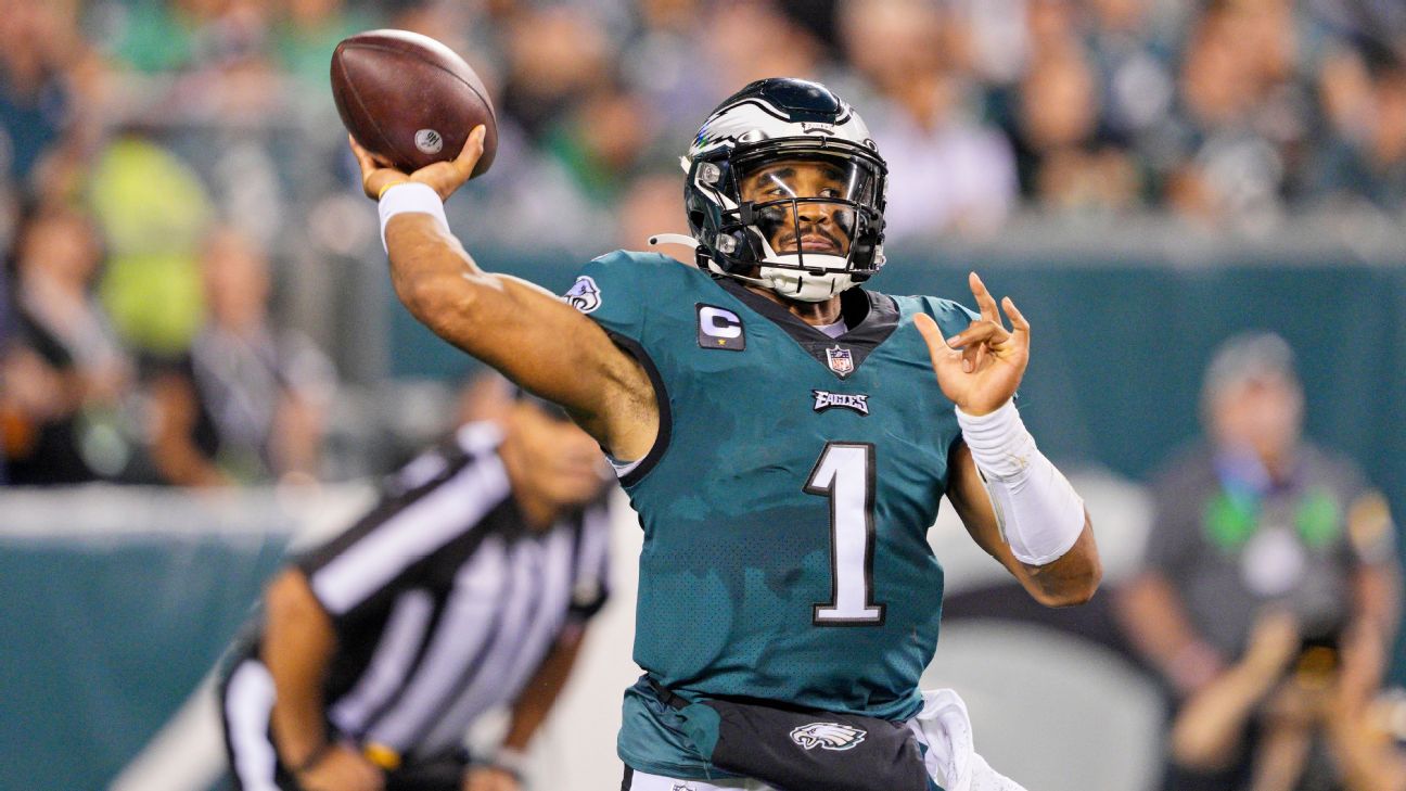 Jalen Hurts: 3 bold predictions for Eagles QB in Week 4