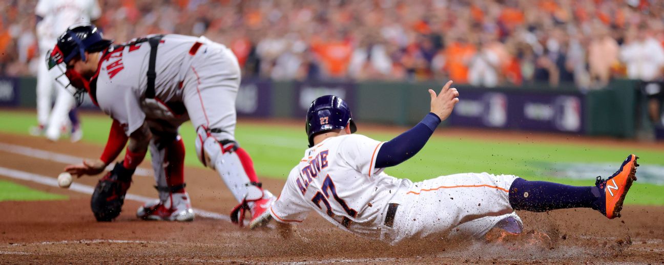 Follow live: Astros, Red Sox open ALCS in Houston