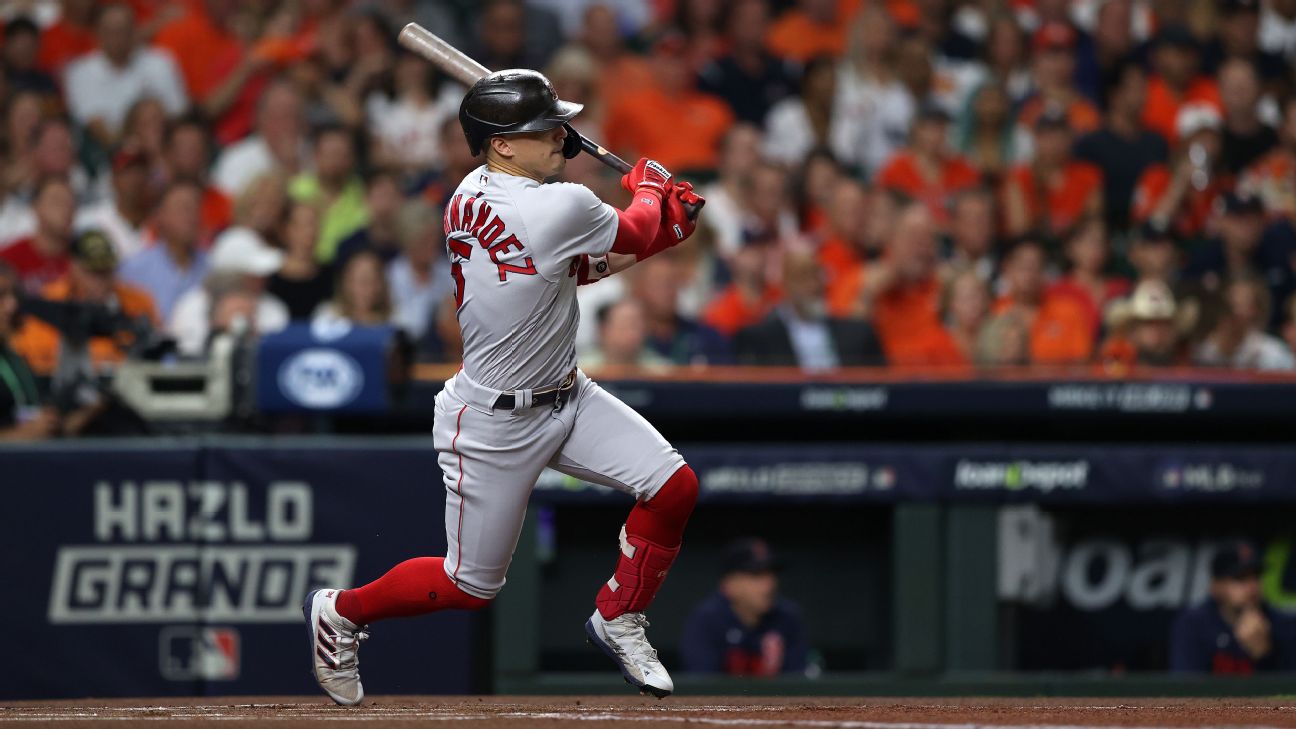 Red Sox Trade Kiké Hernández to Dodgers for 2wo Minor-league Pitchers