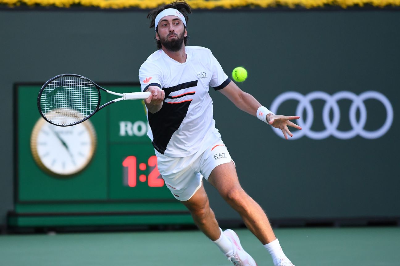 ATP's Basilashvili acquitted of domestic violence