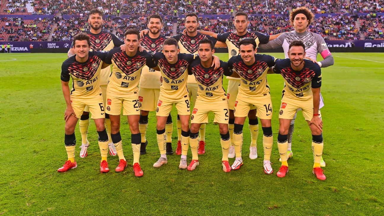 América, primer clasificado a la fase final del Apertura 2021, a falta de  cuatro jornadas