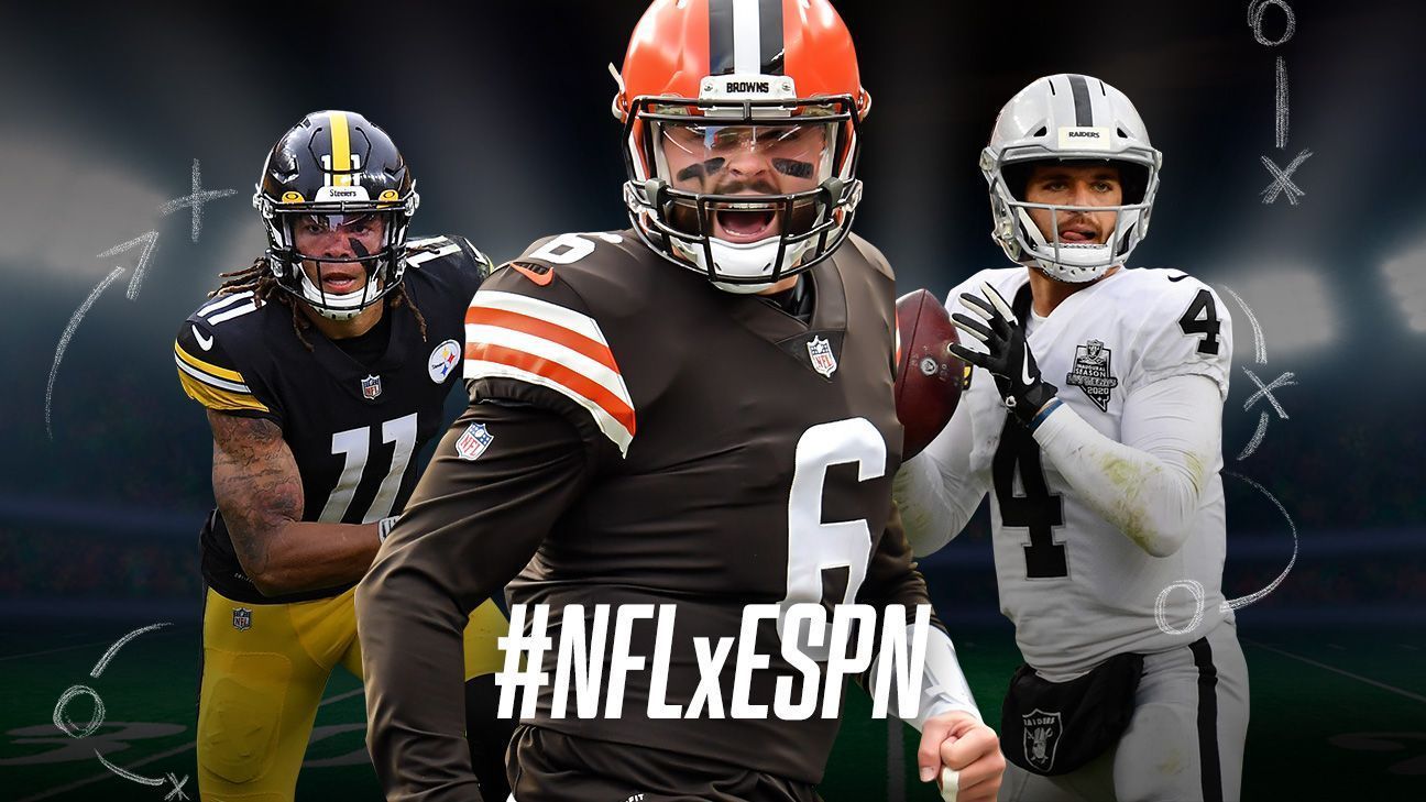 Browns vs Steelers; horario y dónde ver en vivo la Semana 6 de la NFL