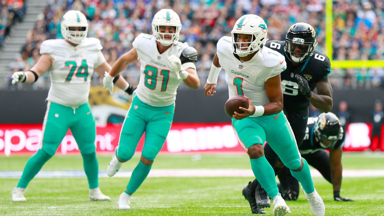 How Dolphins' loss to Packers affects Miami's playoff odds