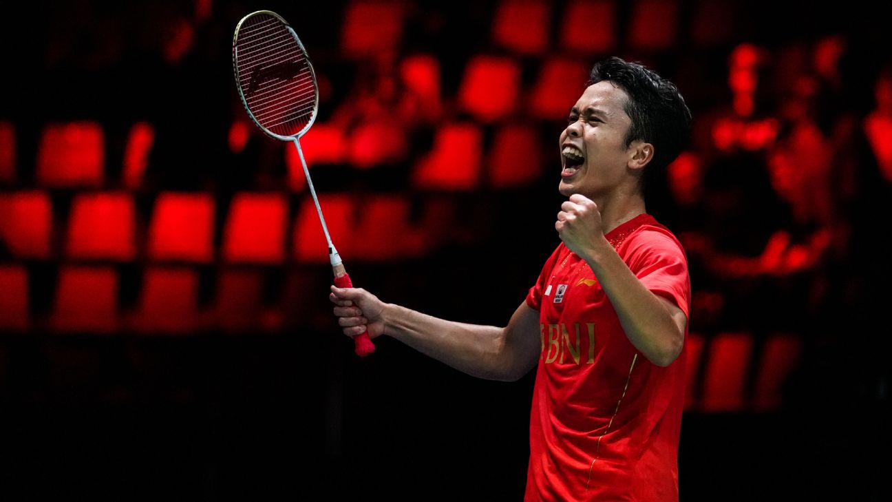 Indonesia beat China to win first Thomas Cup in 19 years