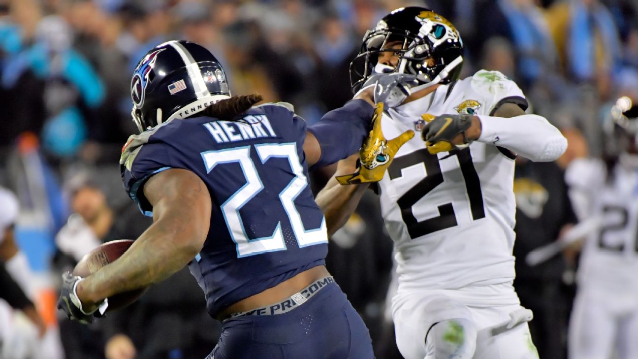 Titans RB Derrick Henry Wants to Break New Ground -- Starting Sunday in  Cleveland
