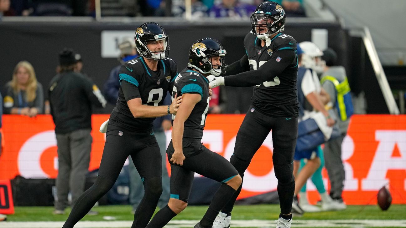 Jacksonville Jaguars end two-game losing streak with 23-7 victory