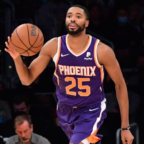 Agents: Suns' Bridges nets 4-yr, $90M extension
