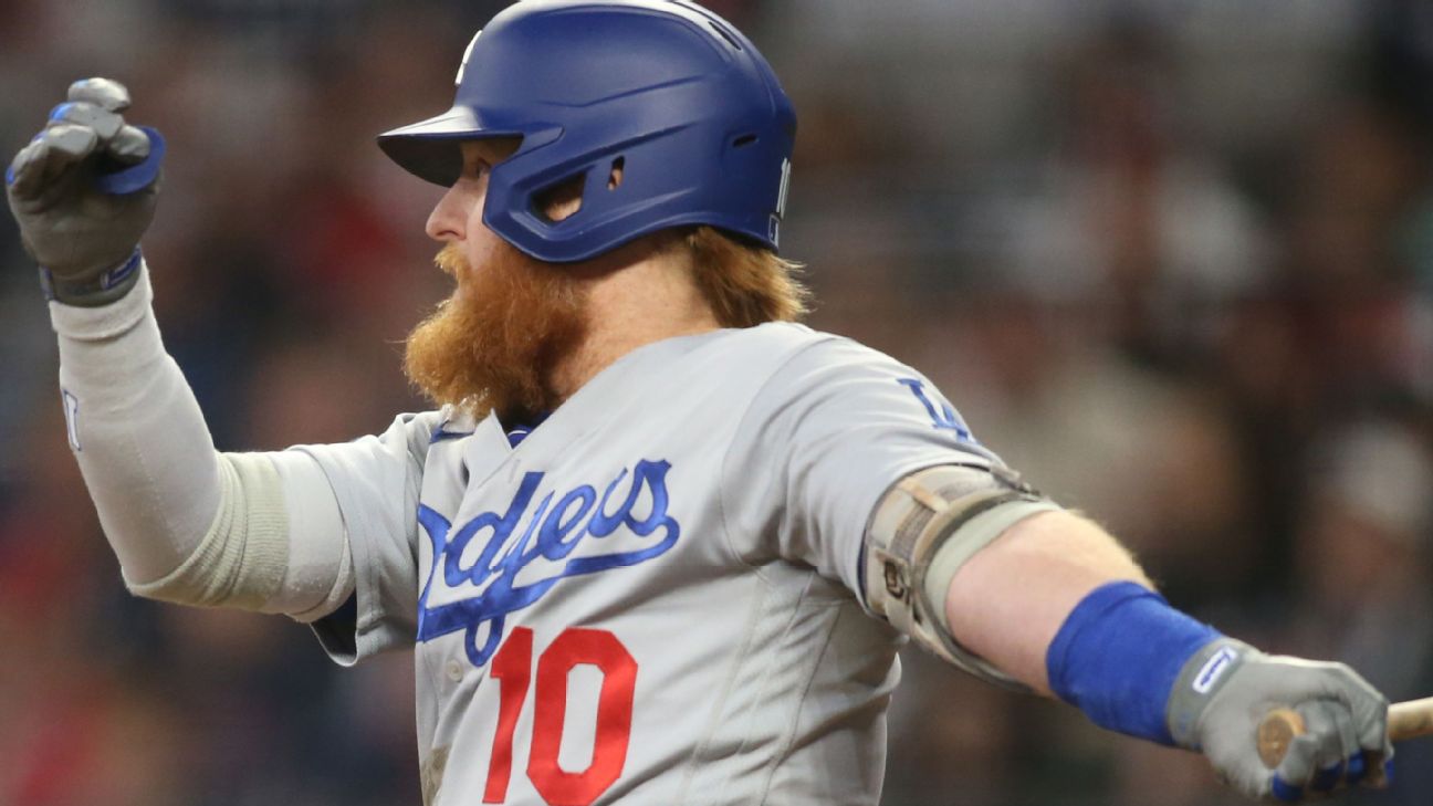 Dodgers news: Justin Turner not in lineup for Game 2 of NLCS