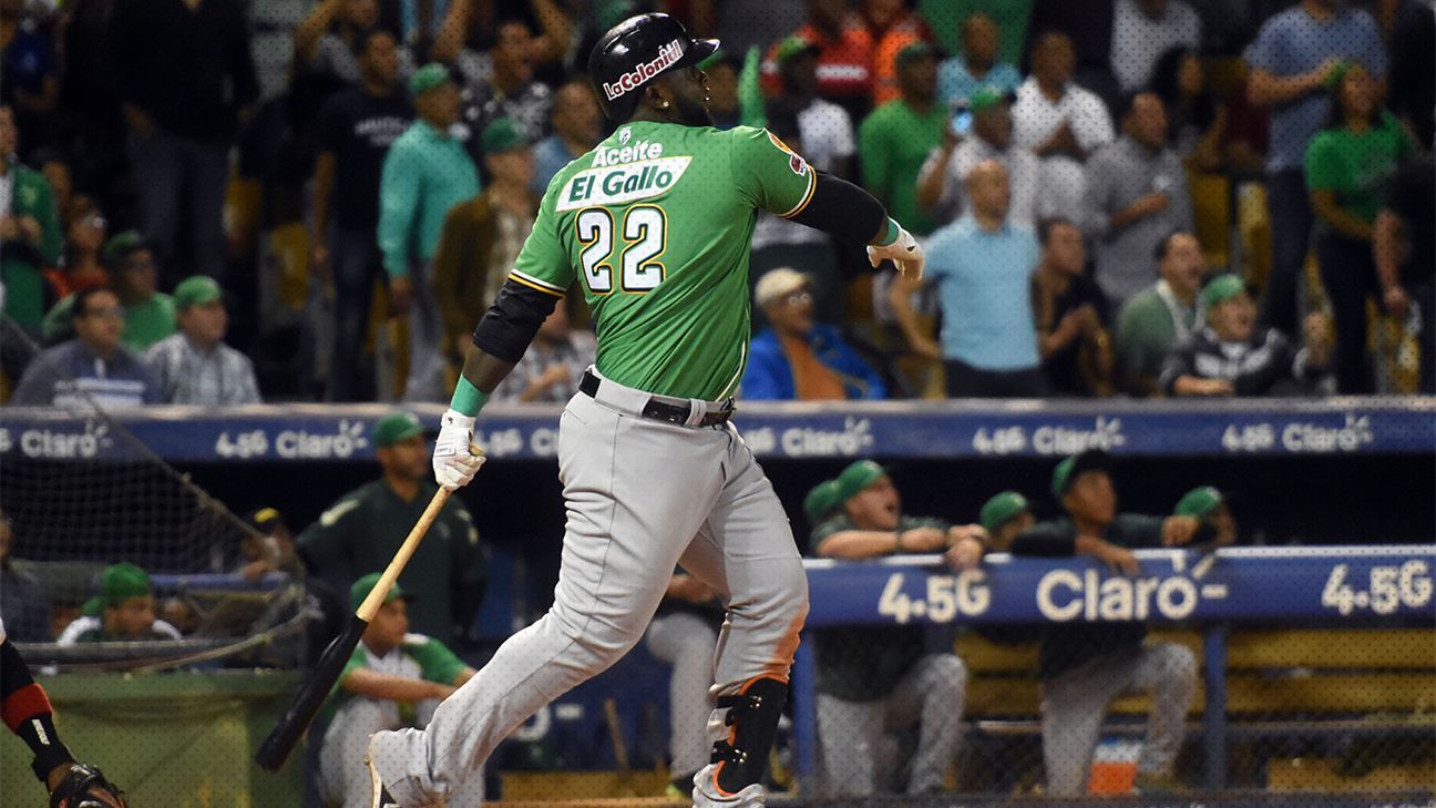 Miguel Sanó entraría a juego con las Estrellas Orientales en noviembre -  ESPN