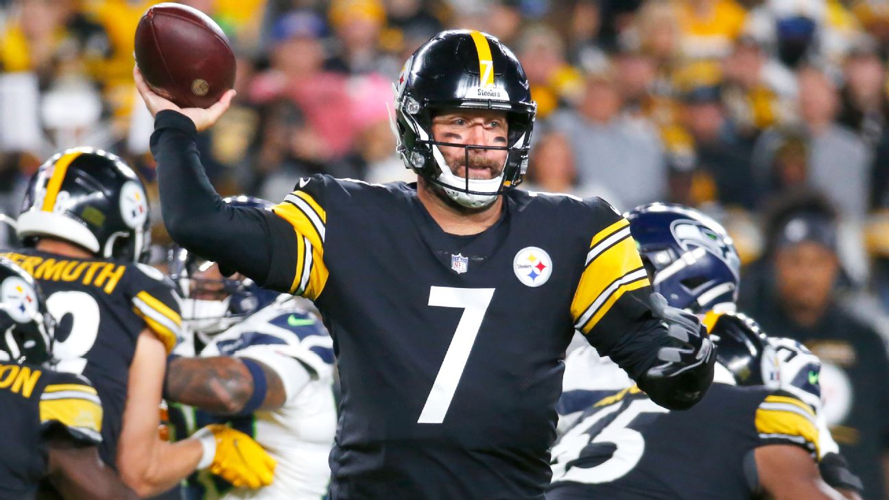 Steelers' Ben Roethlisberger says he's looking forward to returning