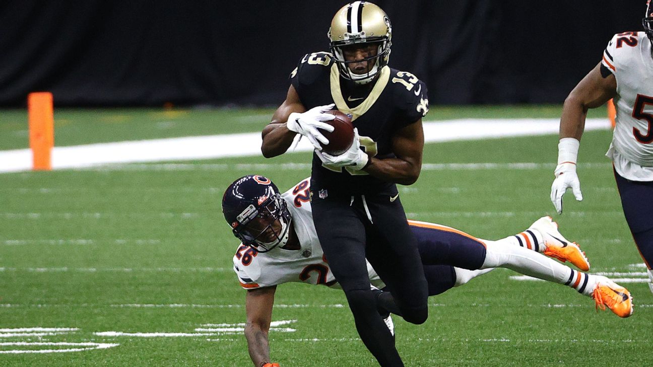 Michael Thomas' important update for Saints' Week 6 game vs. Bengals as he  deals with foot injury