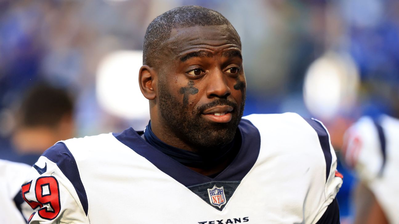 : NFL PRO LINE Men's Houston Texans Whitney Mercilus