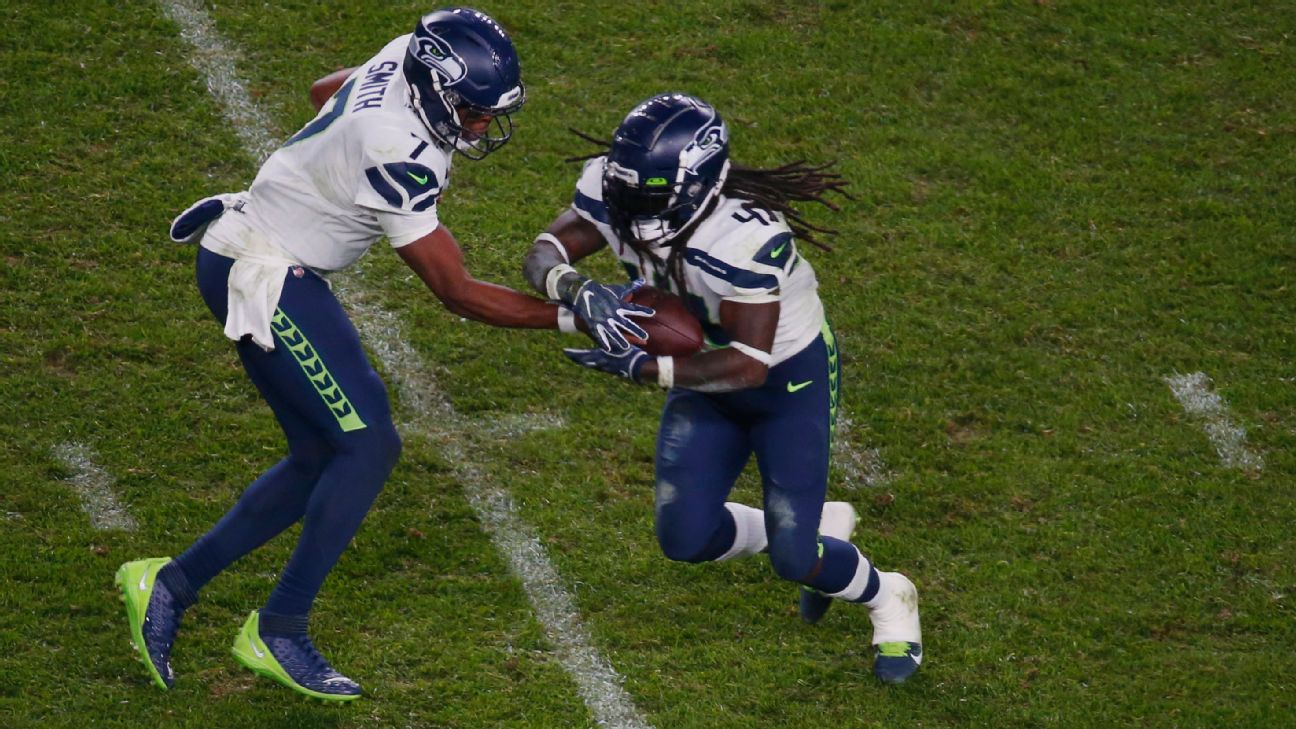 Seahawks running back Alex Collins is 'ready to go' for Monday night game  against Saints