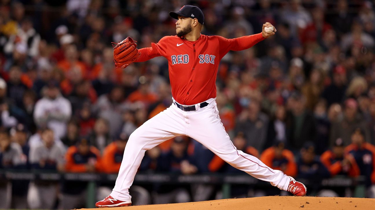 Red Sox name Eduardo Rodriguez as starter for Game 1 of ALDS