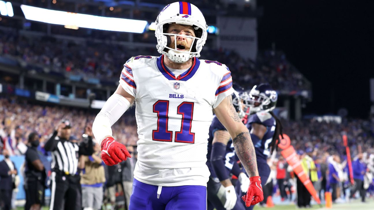 Bills WR Cole Beasley added to Reserve/COVID-19 list