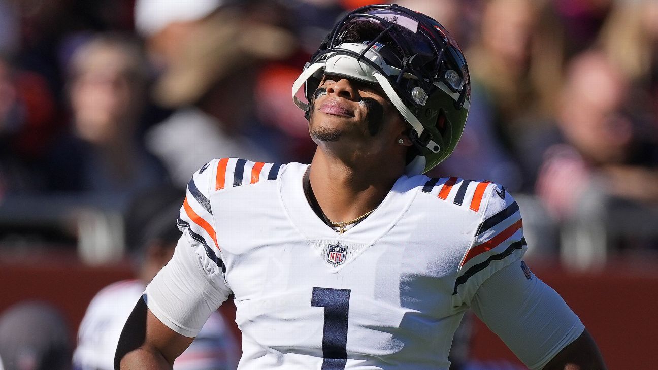 Putting the Cowboys on UPSET ALERT vs. Justin Fields & the Bears