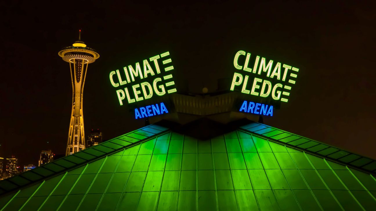 Climate Pledge Arena ready for hockey debut