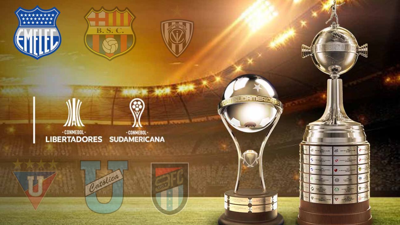 La lucha por la clasificación a la CONMEBOL Libertadores y a la Sudamericana en la Liga Pro de Ecuador