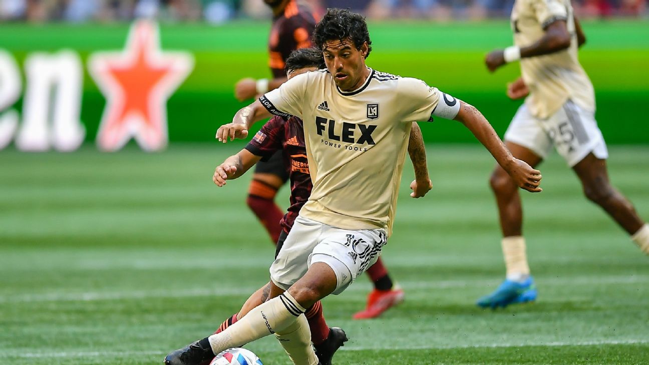 LAFC s Vela Galaxy s Chicharito Miami s Higuain Top MLS Salaries 