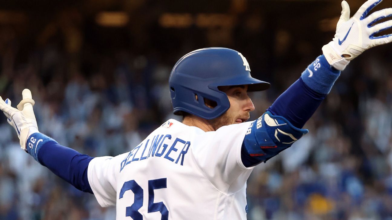 Cody Bellinger's rebuilt swing resuscitates Los Angeles - Sports