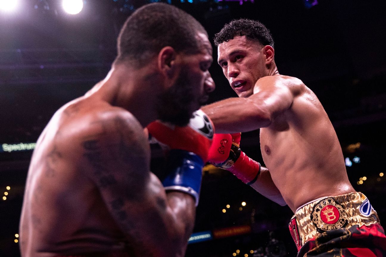 Sources: Benavidez, Uzcategui to fight in January